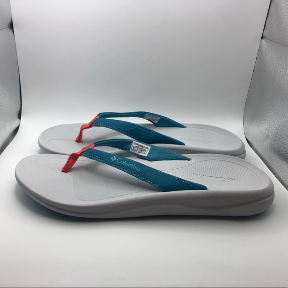 Columbia Thong Sandals Womens Size 9 